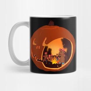 Camp Pumpkin Mug